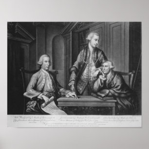 William Beckford  James Townsend Poster