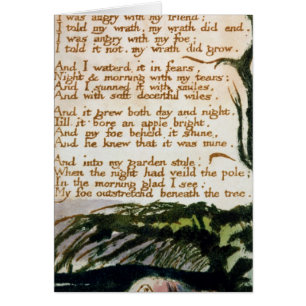 William Blake A Poison Tree