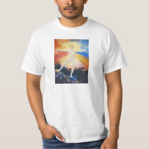 William Blake - Albion Rose T-Shirt