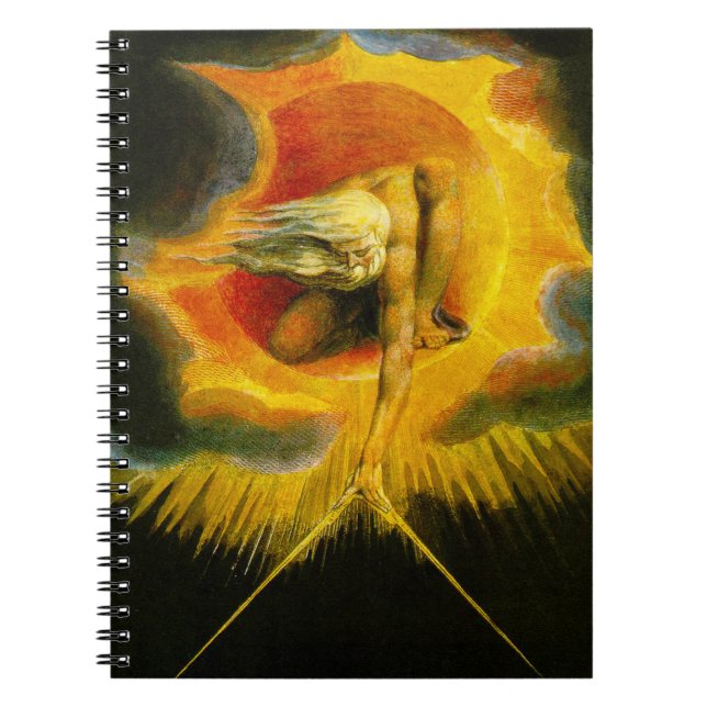 William Blake Ancient of Days Notebook (Front)