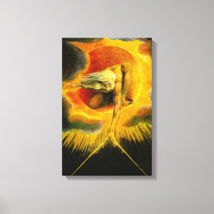 William Blake antique de la copie de toile de