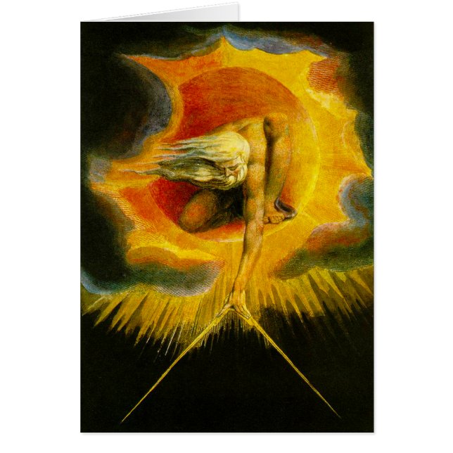 William Blake antique des jours (Devant)