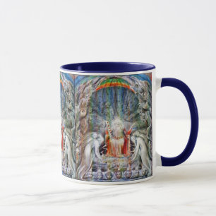 William Blake: Before the Divine Throne Mug
