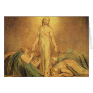 William Blake Christ Appearing to the Apostles a