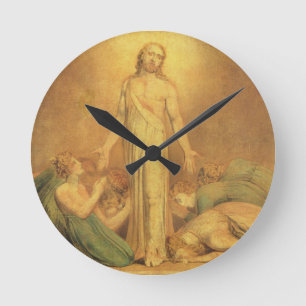 William Blake   Christ Appearing to the Apostles a Round Clock