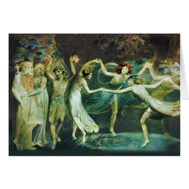 William Blake Fairies danse CC0765 (Devant horizontal)