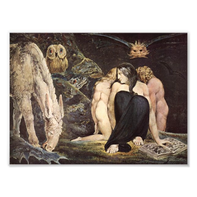 William Blake Hecate Print (Front)