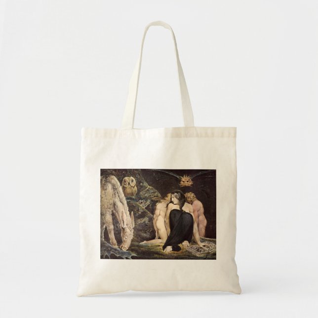 William Blake Hecate Tote Bag (Front)