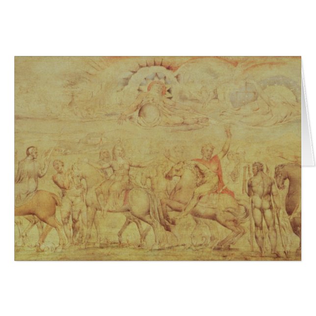 William Blake | La Féerie Queene (Devant horizontal)