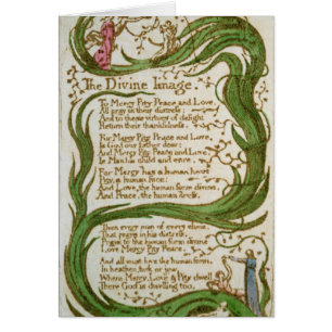 William Blake   l'image divine, des chansons de