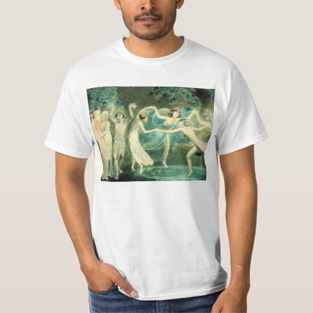 William Blake Midsummer Night’s Dream T-shirt (Front)