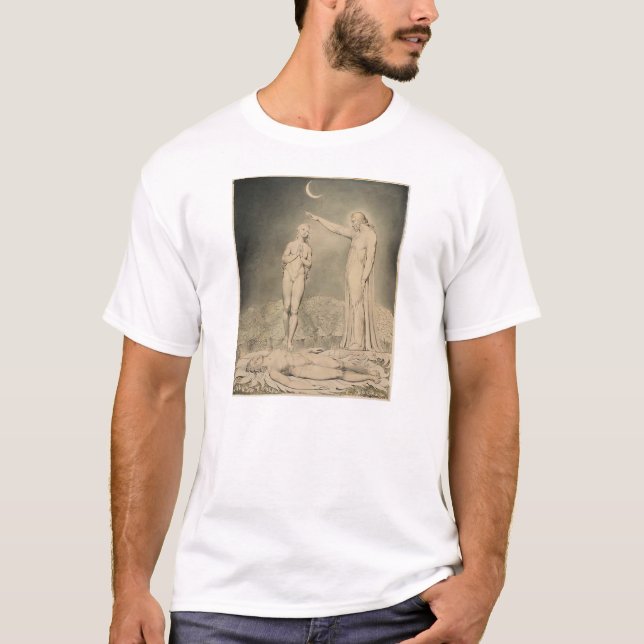 William Blake: Milton`s Paradise Lost T-Shirt (Front)