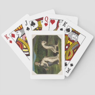 William Blake   Naomi entreating Ruth and Orpah to Playing Cards