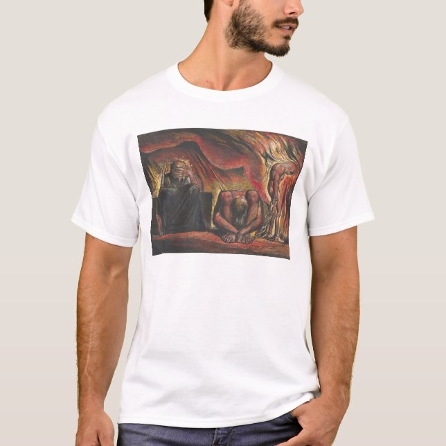 William Blake Skofeld wearing mind forged manacles T-Shirt (Front)