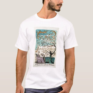 William Blake   Songs of Innocence, title page T-Shirt
