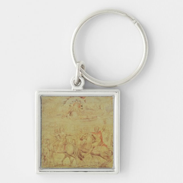 William Blake | The Faerie Queene Keychain (Front)