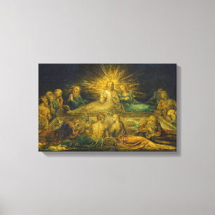 William Blake The Last Supper, 1799 (tempera on Canvas Print
