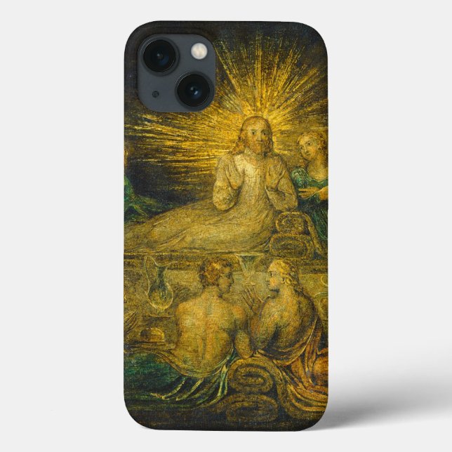 William Blake | The Last Supper, 1799 (tempera on  Case-Mate iPhone Case (Back)