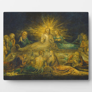 William Blake   The Last Supper, 1799 (tempera on  Plaque