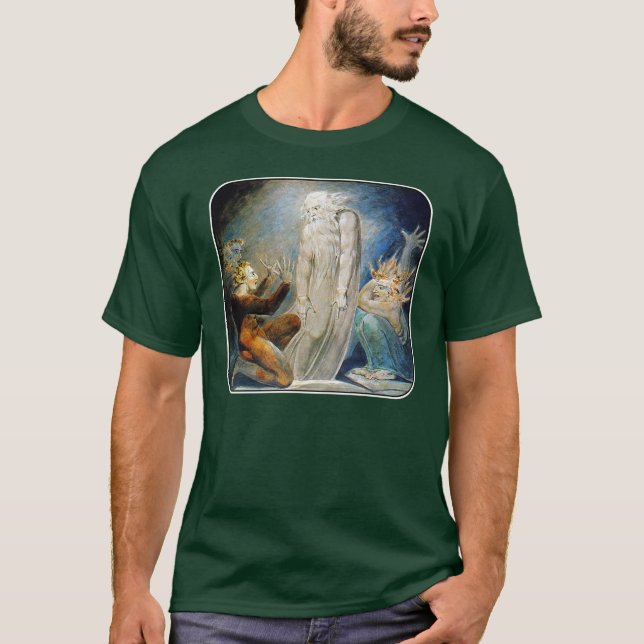 William Blake: The Witch of Endor T-Shirt (Front)