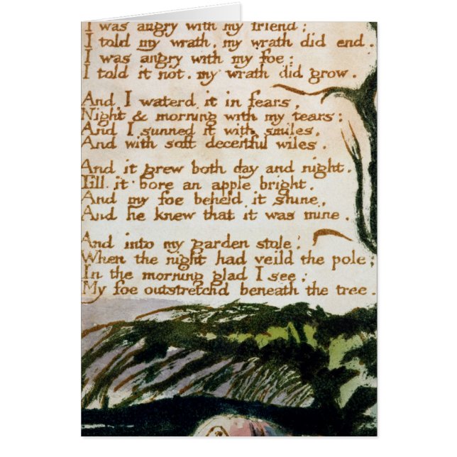 William Blake | Un Poison (Devant)