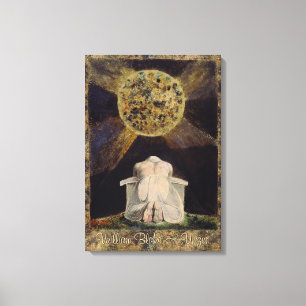 William Blake Urizen CC0487 Canvas Print