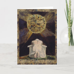 William Blake Urizen CC0488 Greeting Card
