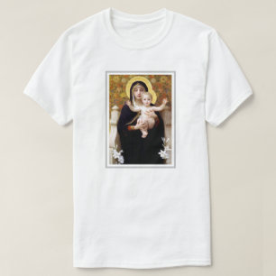 William Bouguereau Virgin and Child T-Shirt