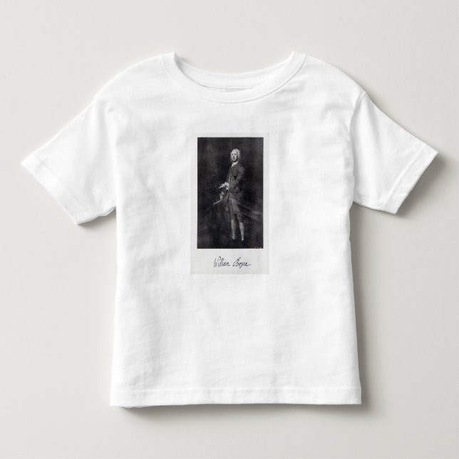 William Boyce Toddler T-shirt (Front)