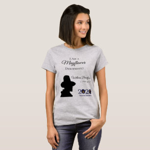 William Bradford Mayflower Women's T-shirt