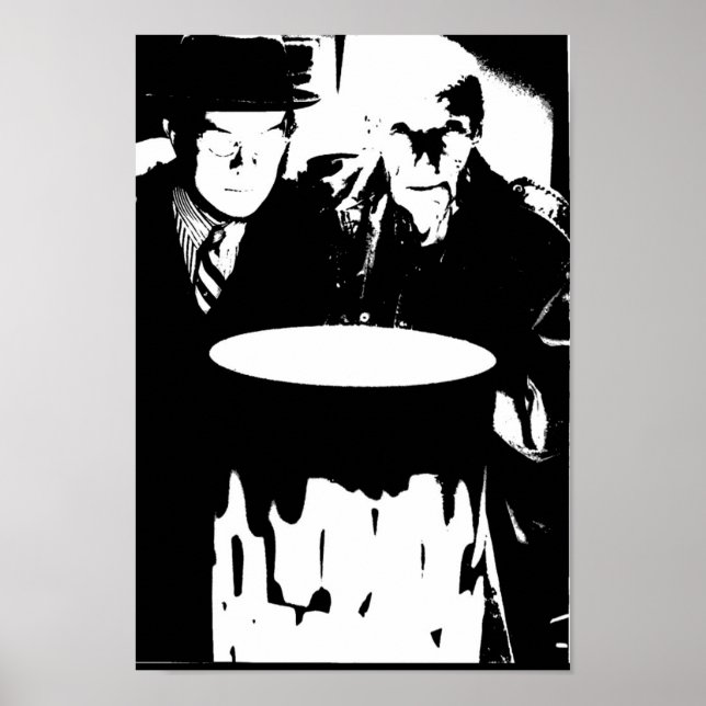 William Burroughs Poster (Front)