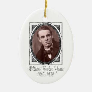 William Butler Yeats Ornament