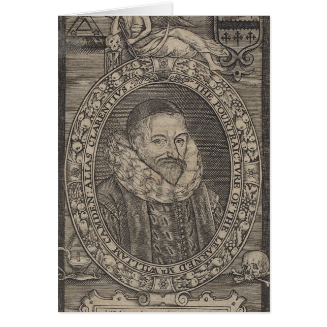 William Camden, c.1636 (Devant)