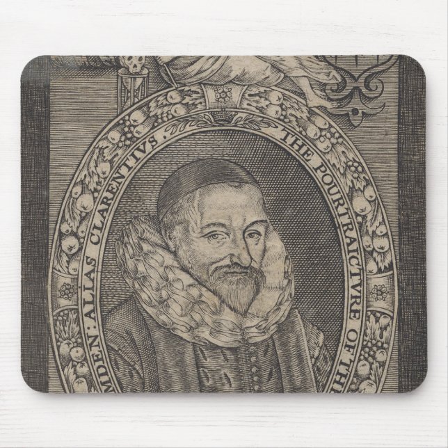 William Camden, c.1636 Mouse Pad (Front)