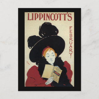 William Carqueville Lippincott's February Postcard