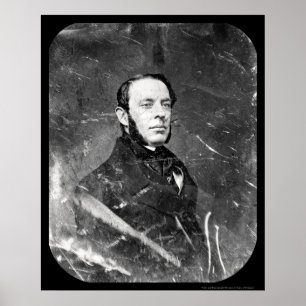 William Cathcart Daguerreotype 1849 Poster