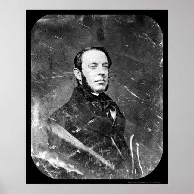 William Cathcart Daguerreotype 1849 Poster (Front)