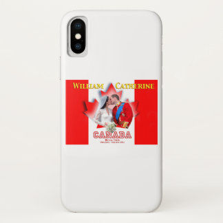 William & Catherine Canada Royal Tour Commemoratio Case-Mate iPhone Case