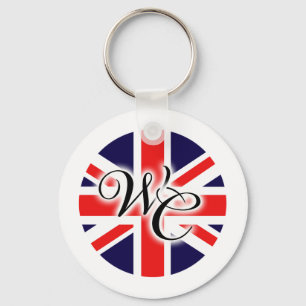 William & Catherine Keychain