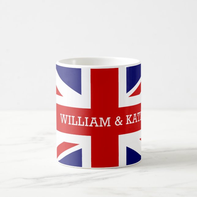 William & Catherine | The Royal Wedding Coffee Mug (Center)