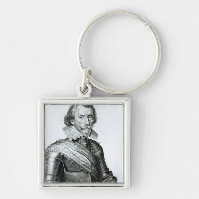 William Cavendish  1st Duke of Newcastle Keychain (Front)