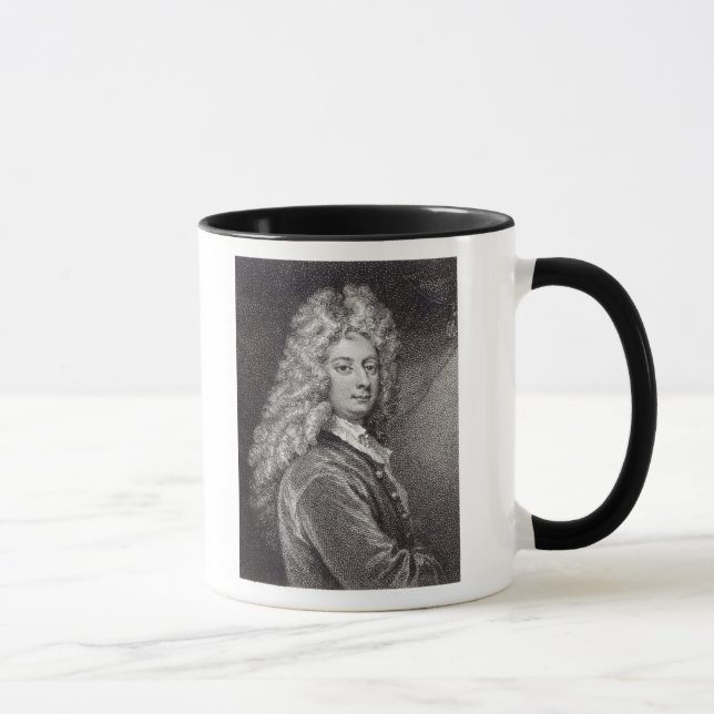 William Congreve  engraved by P.W.Tomkins Mug (Right)