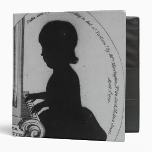 William Crotch Playing the Organ Binder