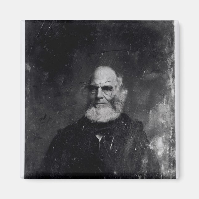 William Cullen Bryant  c.1851-60 Magnet (Front)