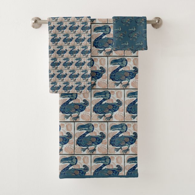 William * de Morgan Dodo Bird (En situation)