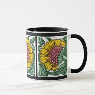 William de Morgan Tile Mug