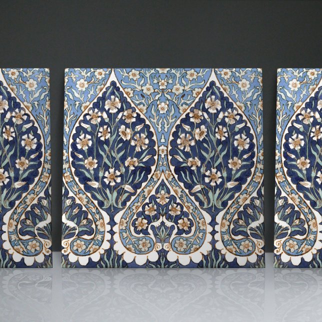 William De Morgan Unreleased Floral Timeless Tile (Creator Uploaded)