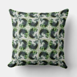 William De Morgan Victorian Cushions