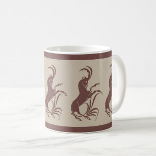 William De Morgan's Antelope Coffee Mug