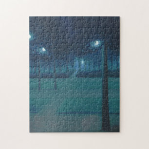 William Degouve de Nuncques - Parc Royal, Brussels Jigsaw Puzzle